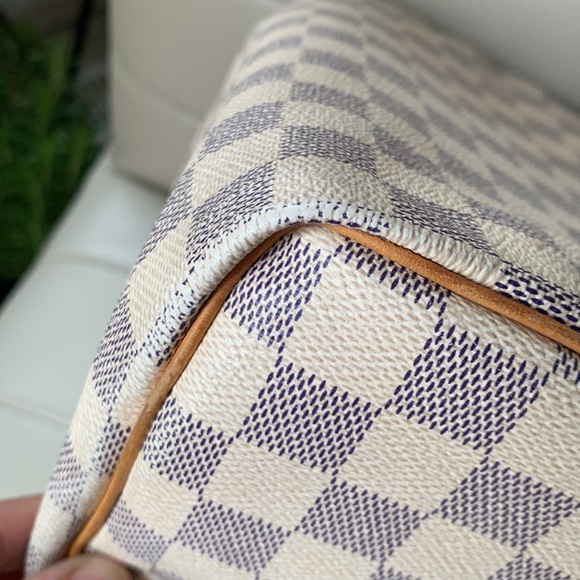 Authentic Speedy 25 Damier Azur - Picture 14 of 17